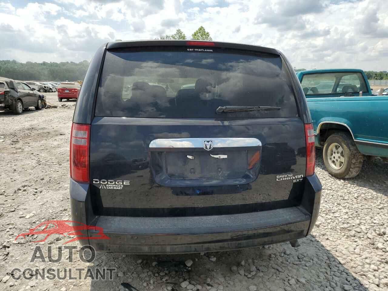 DODGE CARAVAN 2010 - 2D4RN5D18AR397461