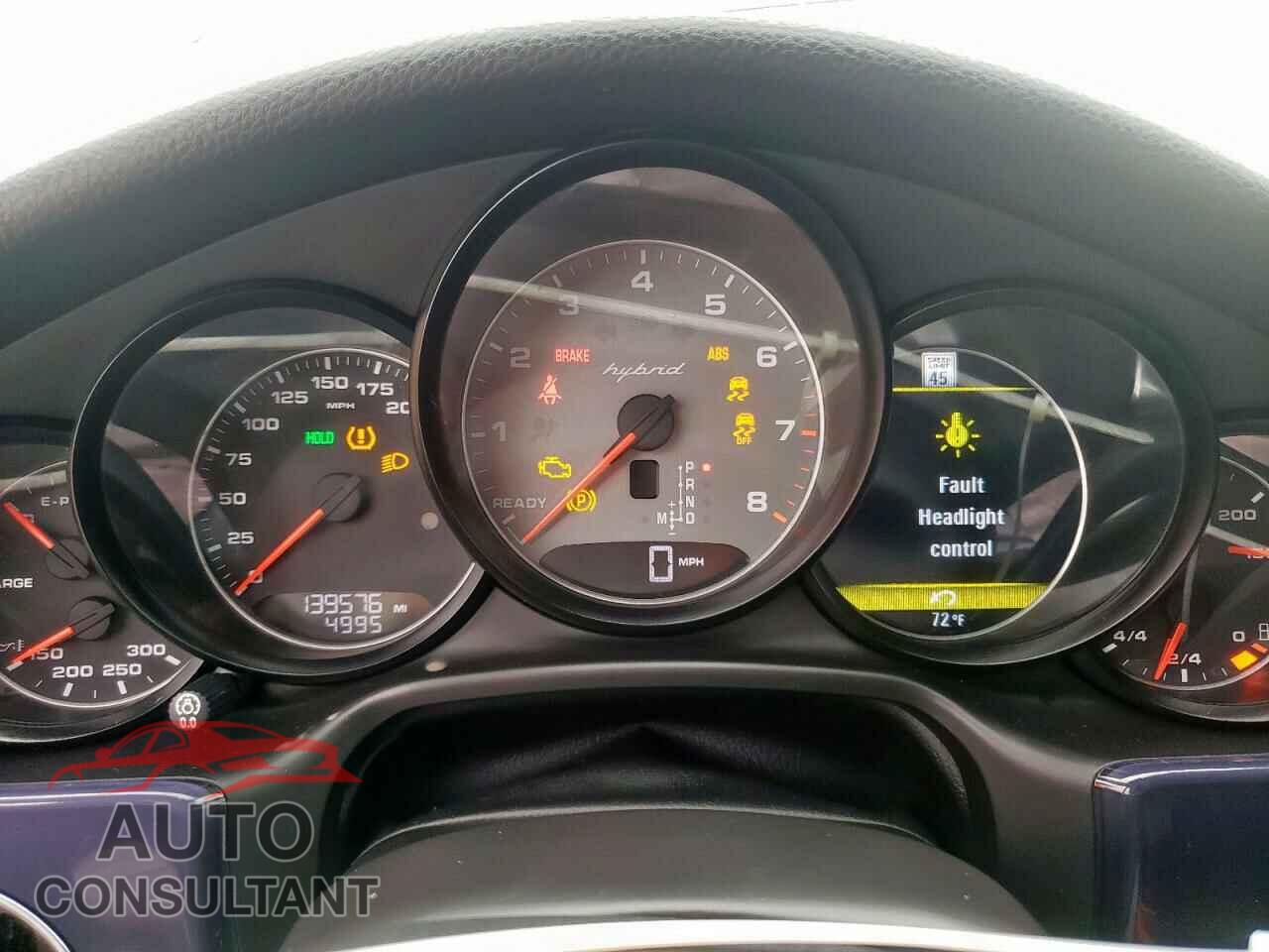 PORSCHE PANAMERA 2013 - WP0AD2A72DL045168