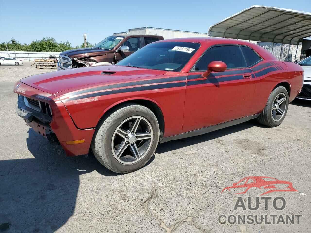 DODGE CHALLENGER 2010 - 2B3CJ4DV9AH320813