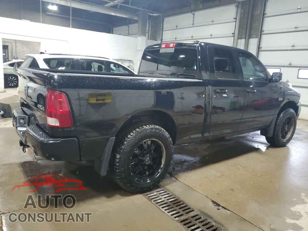 DODGE RAM 1500 2012 - 1C6RD7HT5CS306565