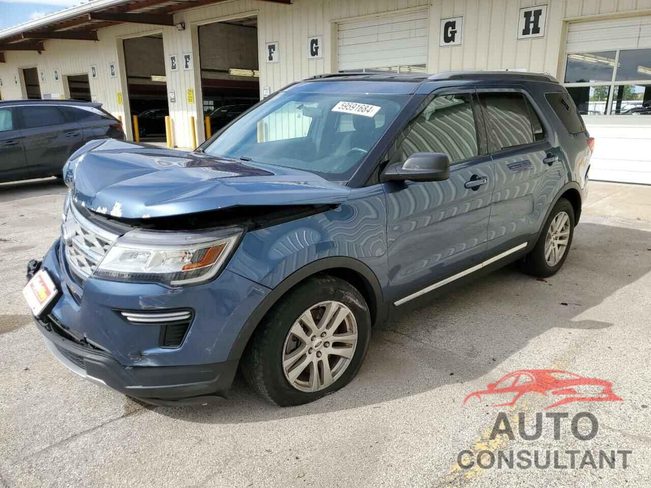 FORD EXPLORER 2018 - 1FM5K7D80JGA64651