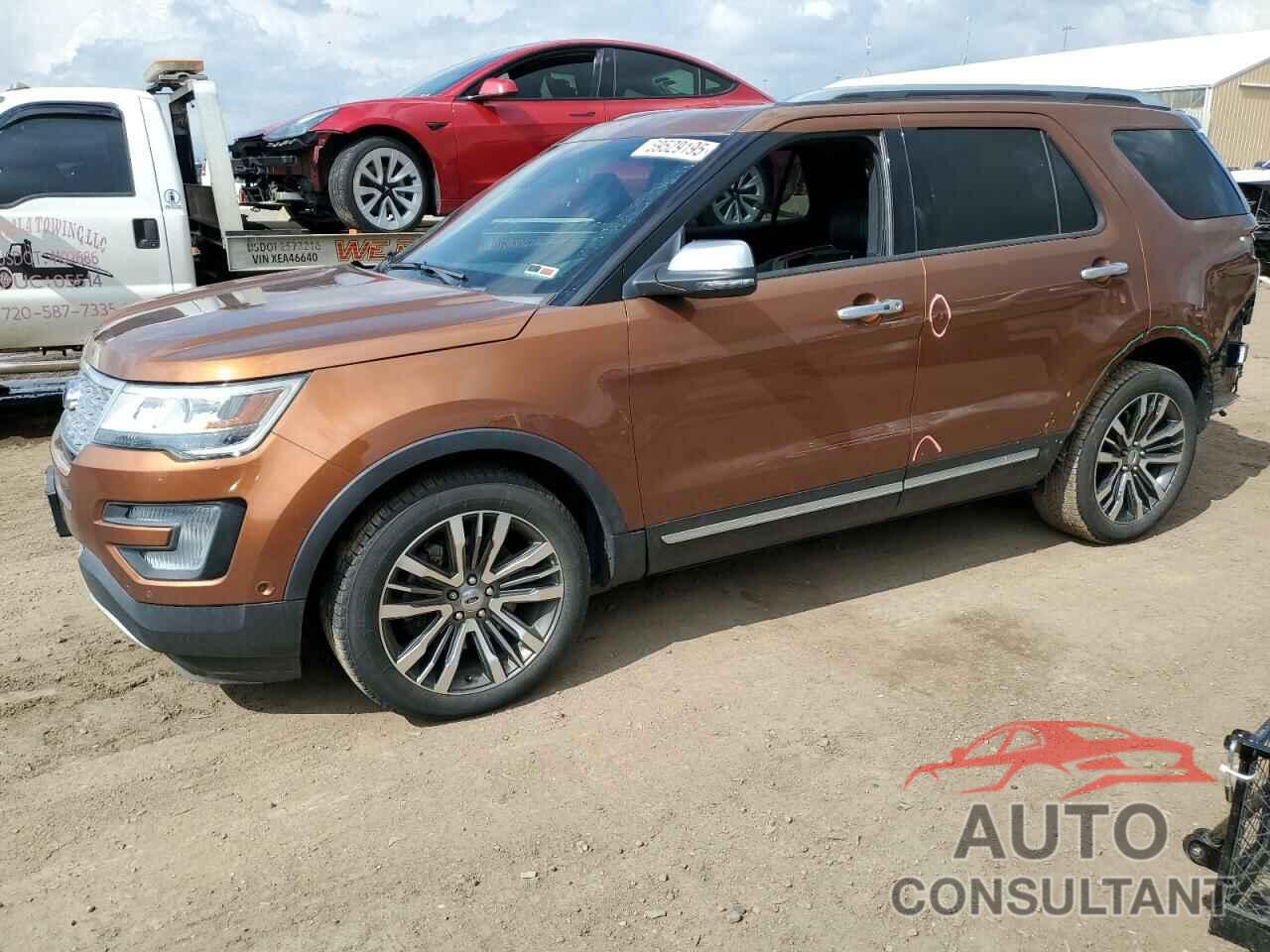 FORD EXPLORER 2017 - 1FM5K8HT8HGA16023