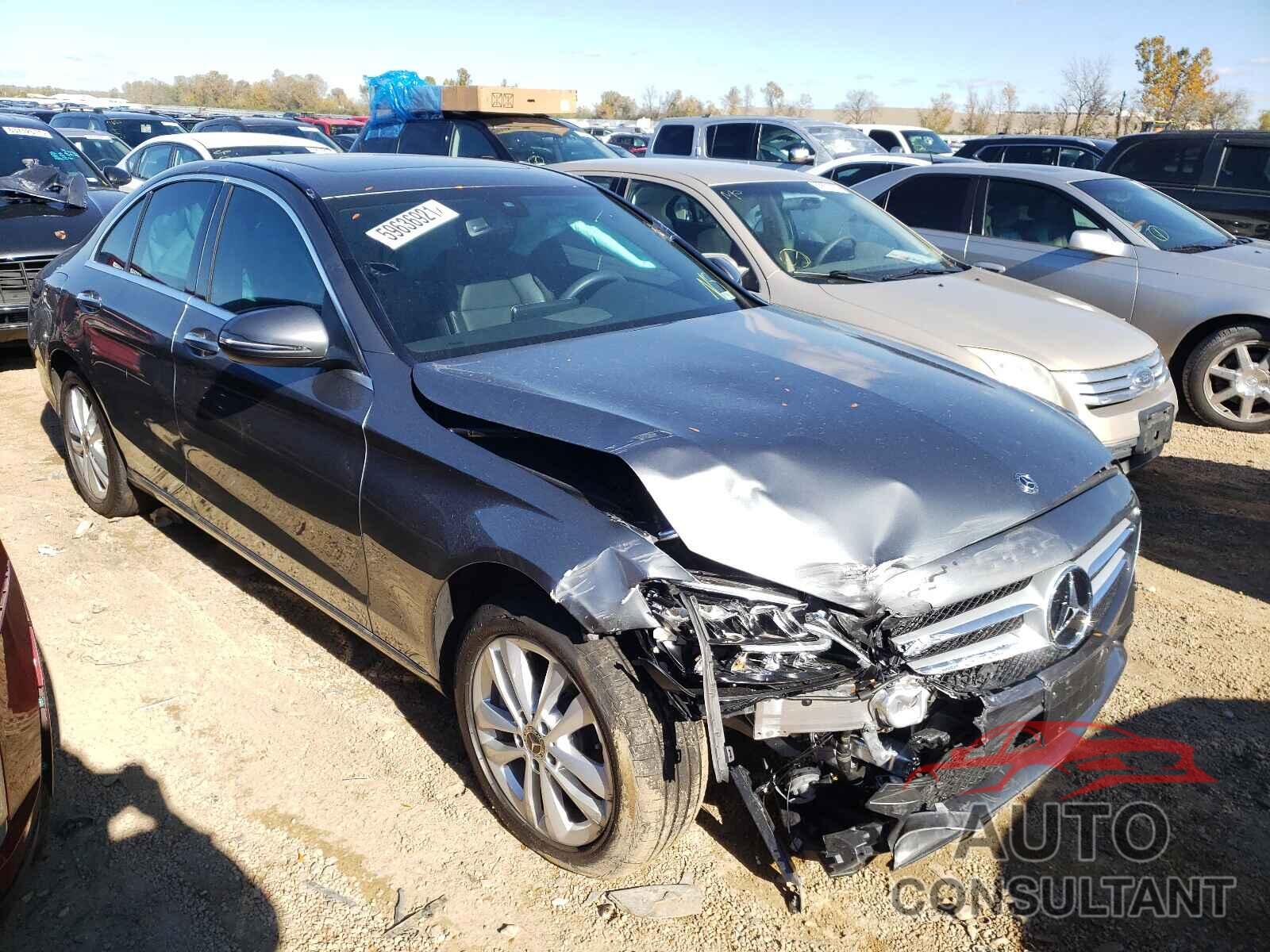 MERCEDES-BENZ C-CLASS 2019 - 55SWF8EB3KU313743