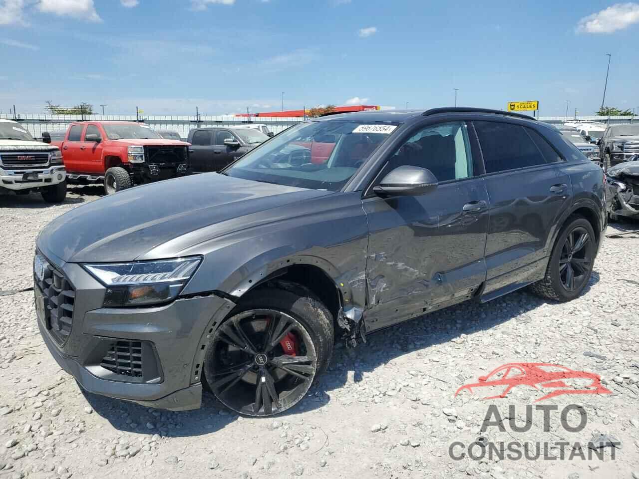 AUDI Q8 2021 - WA1BVAF10MD034366