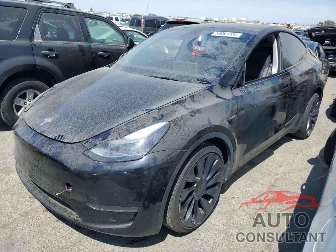 TESLA MODEL Y 2022 - 7SAYGDEF9NF572604