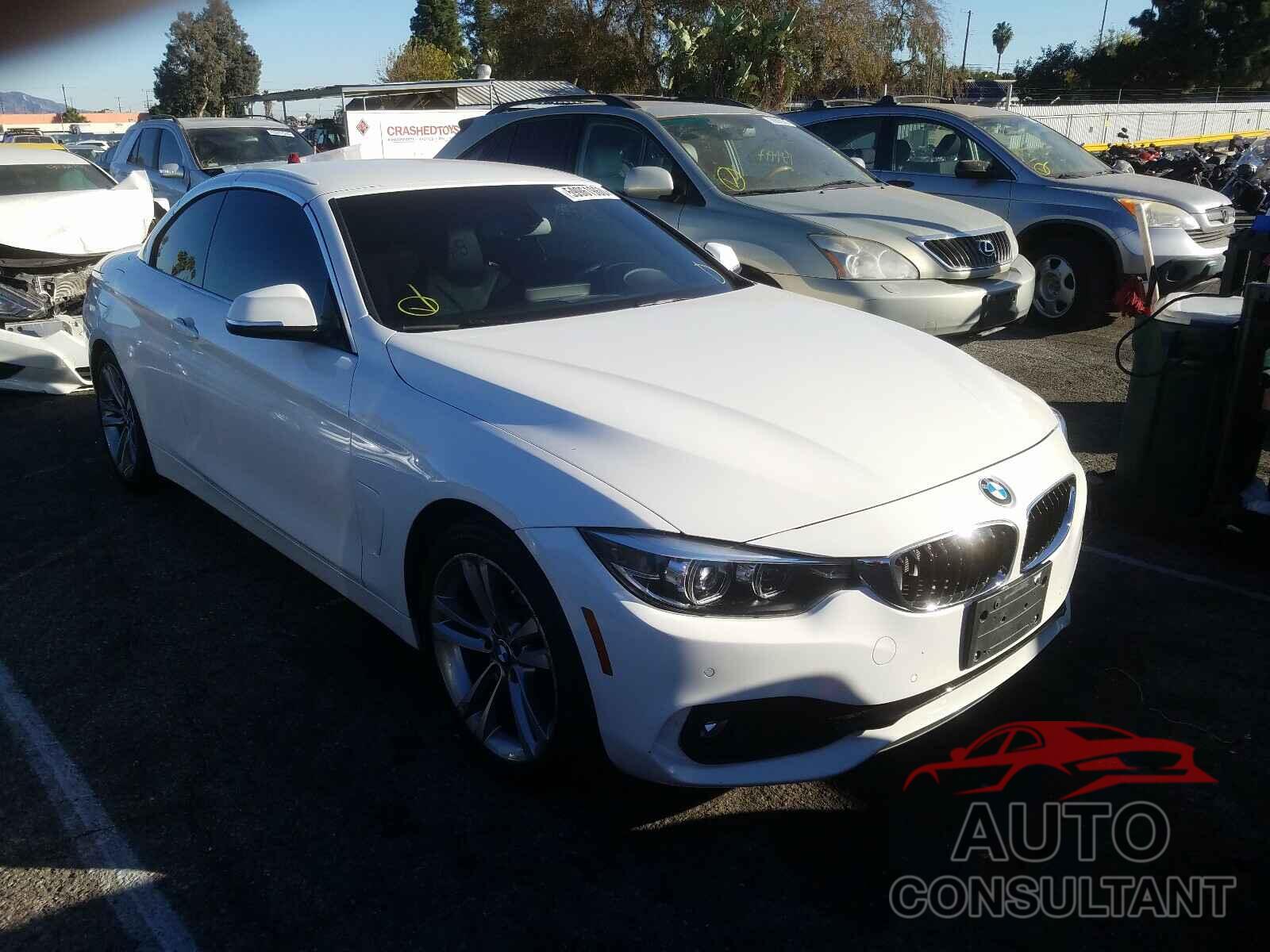 BMW 4 SERIES 2019 - WBA4Z1C52KEE44698