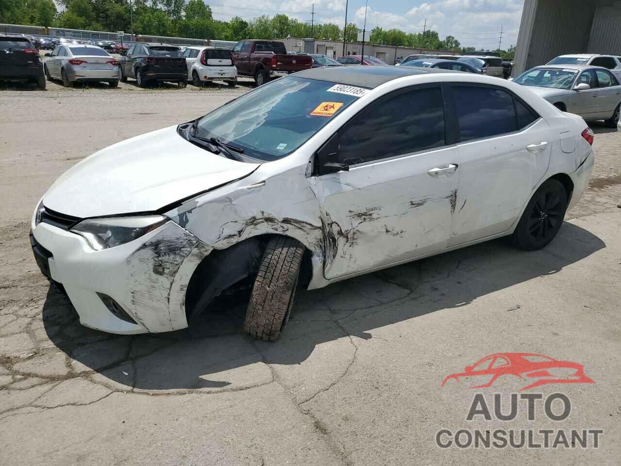 TOYOTA COROLLA 2015 - 5YFBPRHE0FP194021