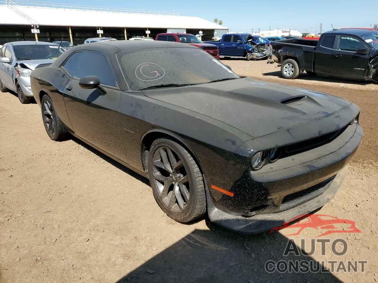 DODGE CHALLENGER 2020 - 2C3CDZBT2LH135143