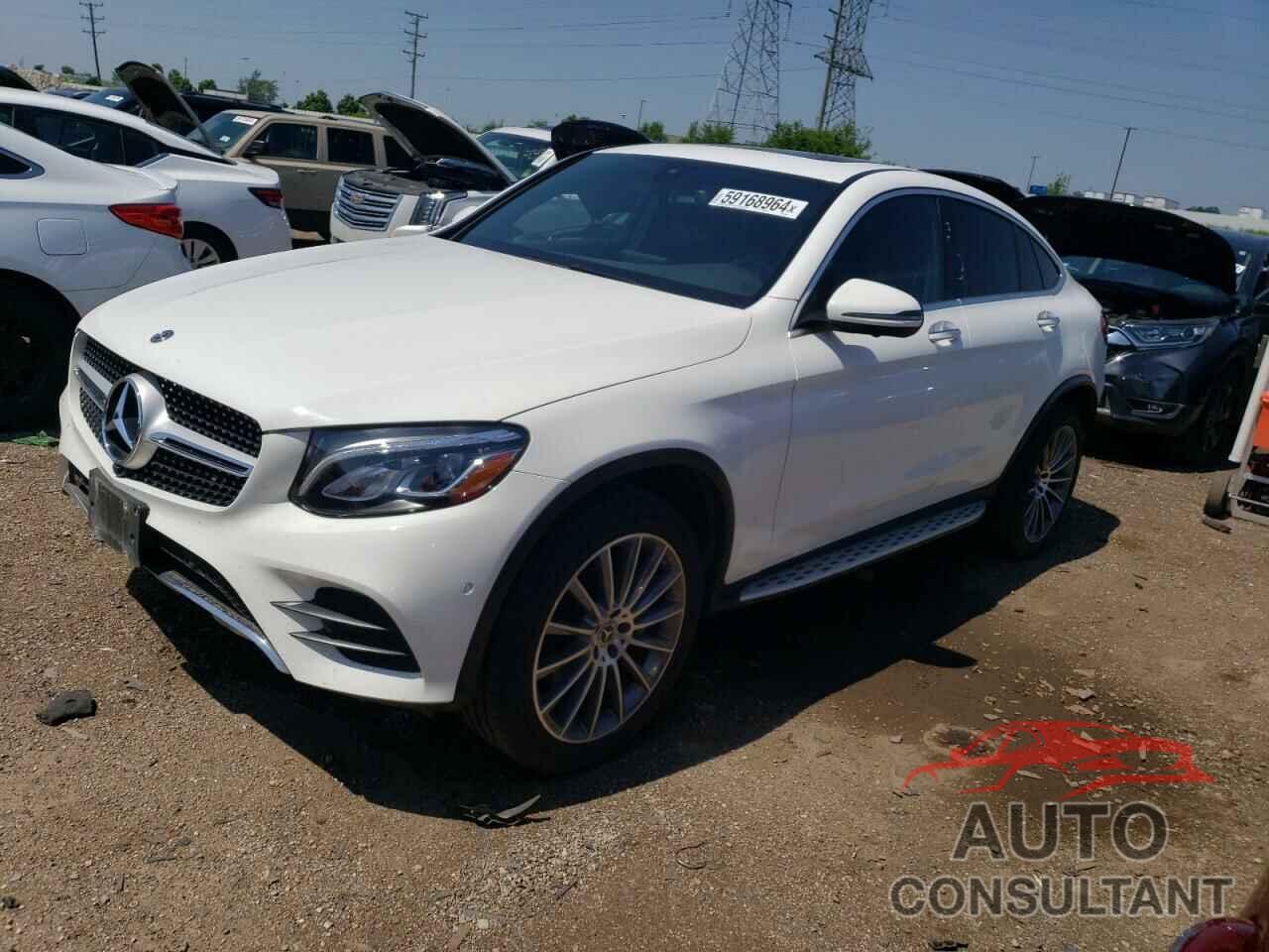 MERCEDES-BENZ GLC-CLASS 2019 - WDC0J4KB5KF593805