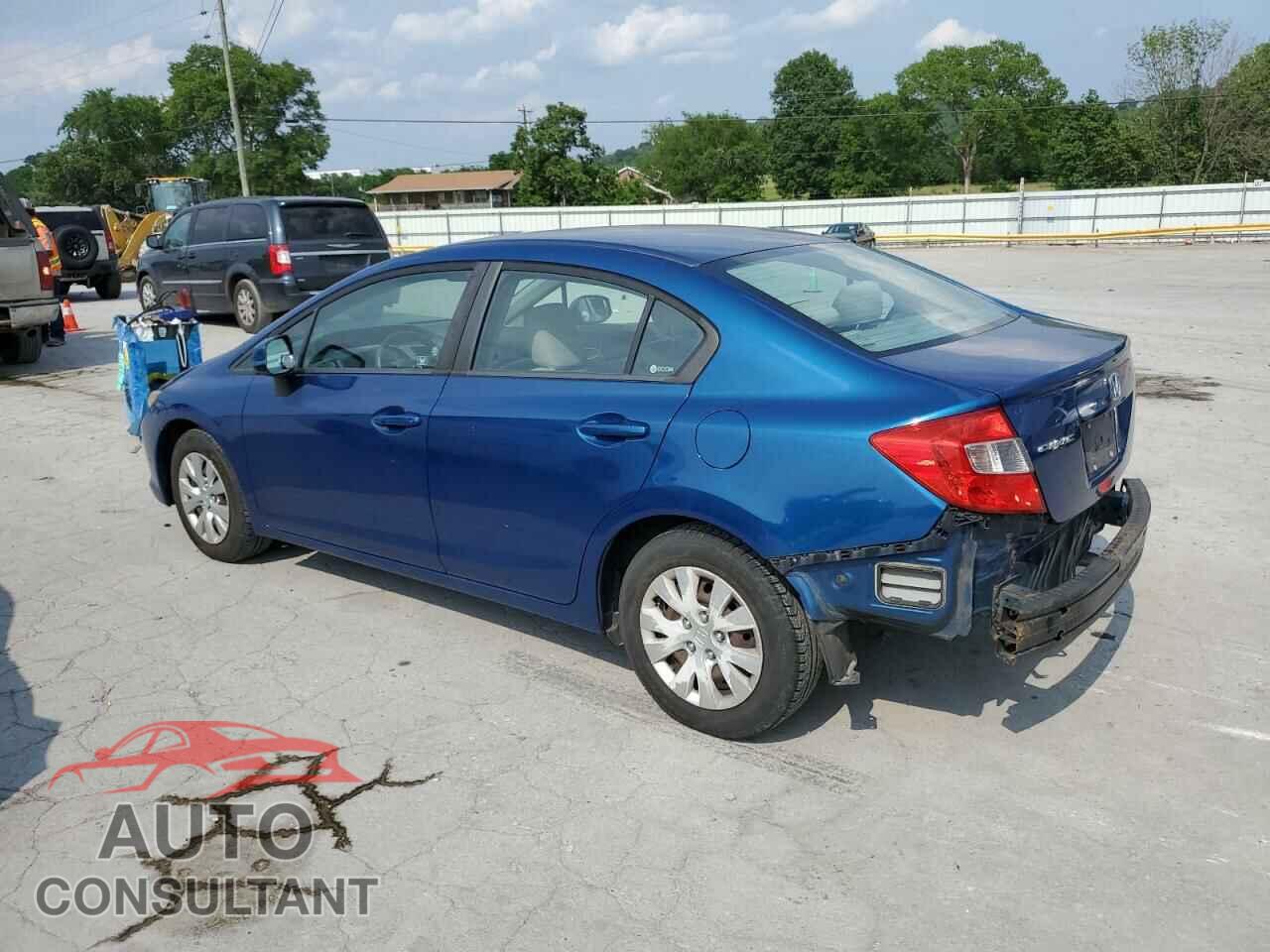 HONDA CIVIC 2012 - 19XFB2F58CE317765