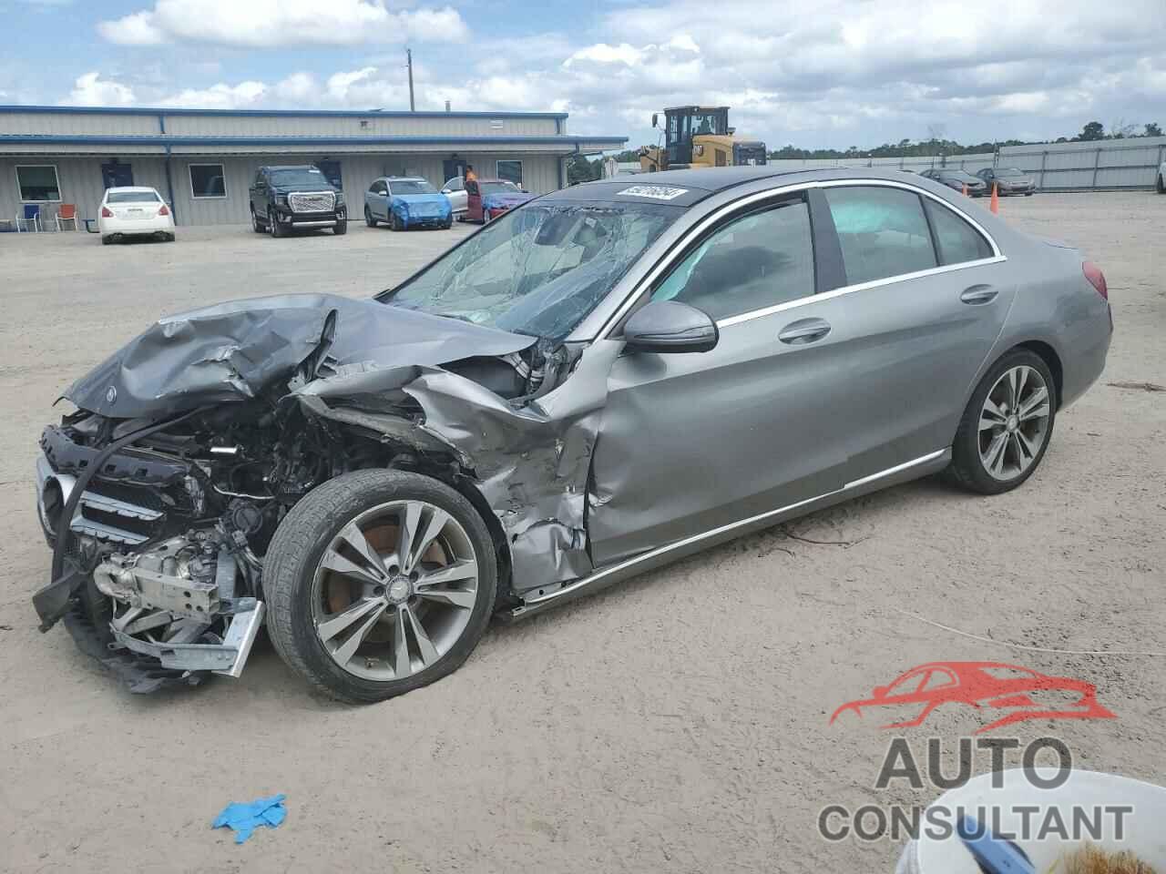 MERCEDES-BENZ C-CLASS 2016 - 55SWF4JB5GU128390