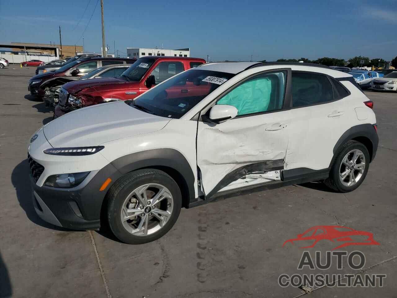 HYUNDAI KONA 2023 - KM8K62AB3PU981135