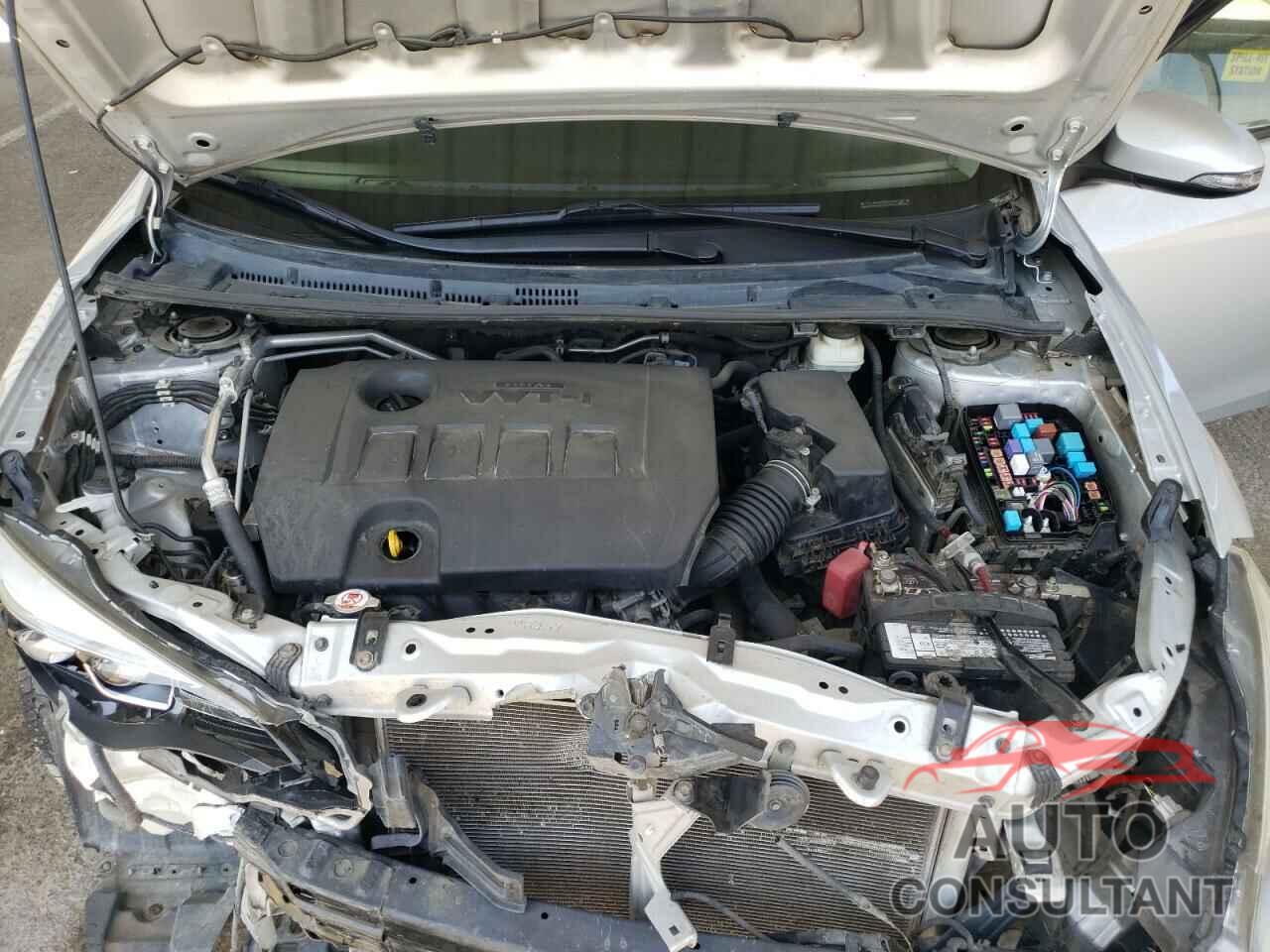 TOYOTA COROLLA 2017 - 2T1BURHE8HC862790