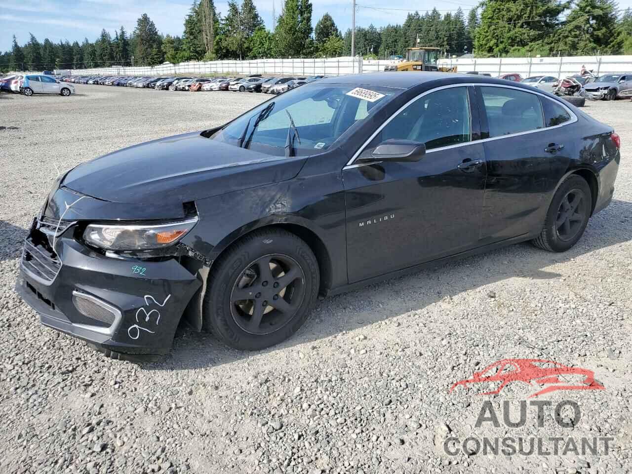 CHEVROLET MALIBU 2017 - 1G1ZB5ST1HF118288