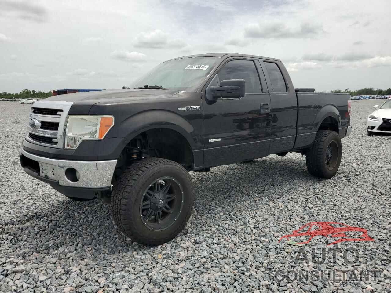 FORD F-150 2013 - 1FTFX1CT1DFA93504