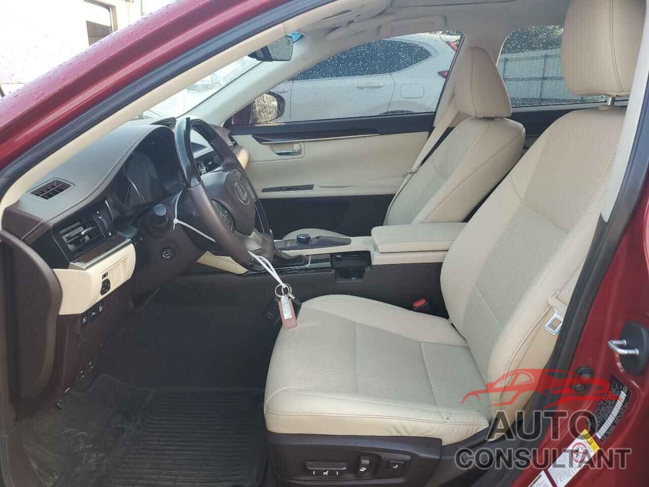 LEXUS ES350 2017 - 58ABK1GG3HU044711
