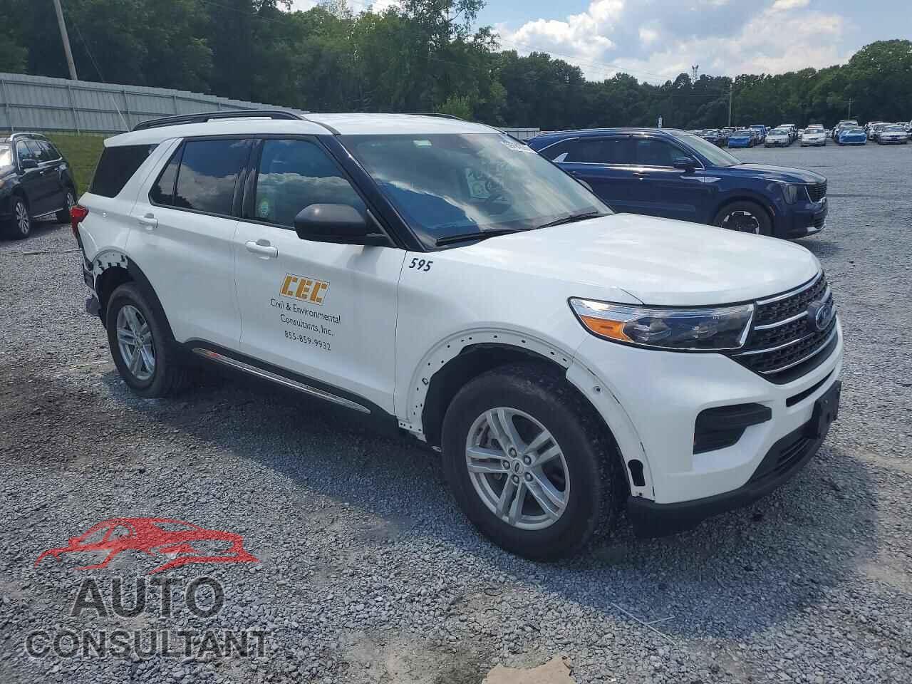 FORD EXPLORER X 2024 - 1FMSK8DH0RGA13235