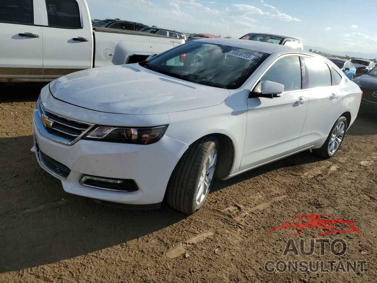 CHEVROLET IMPALA 2018 - 2G1105S37J9169831