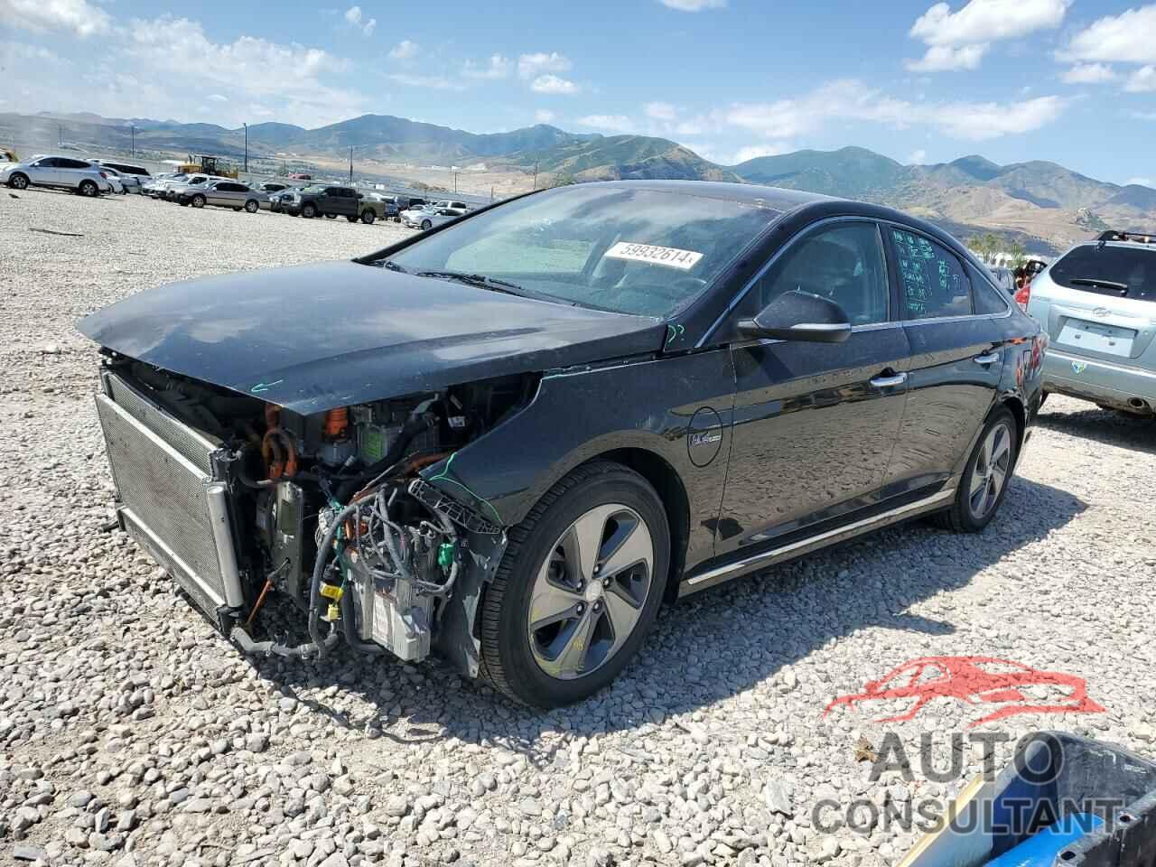 HYUNDAI SONATA 2017 - KMHE54L29HA064163