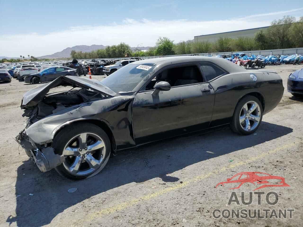 DODGE CHALLENGER 2012 - 2C3CDYAG7CH258161