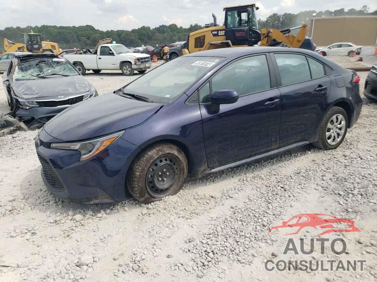 TOYOTA COROLLA 2022 - 5YFEPMAE4NP367404