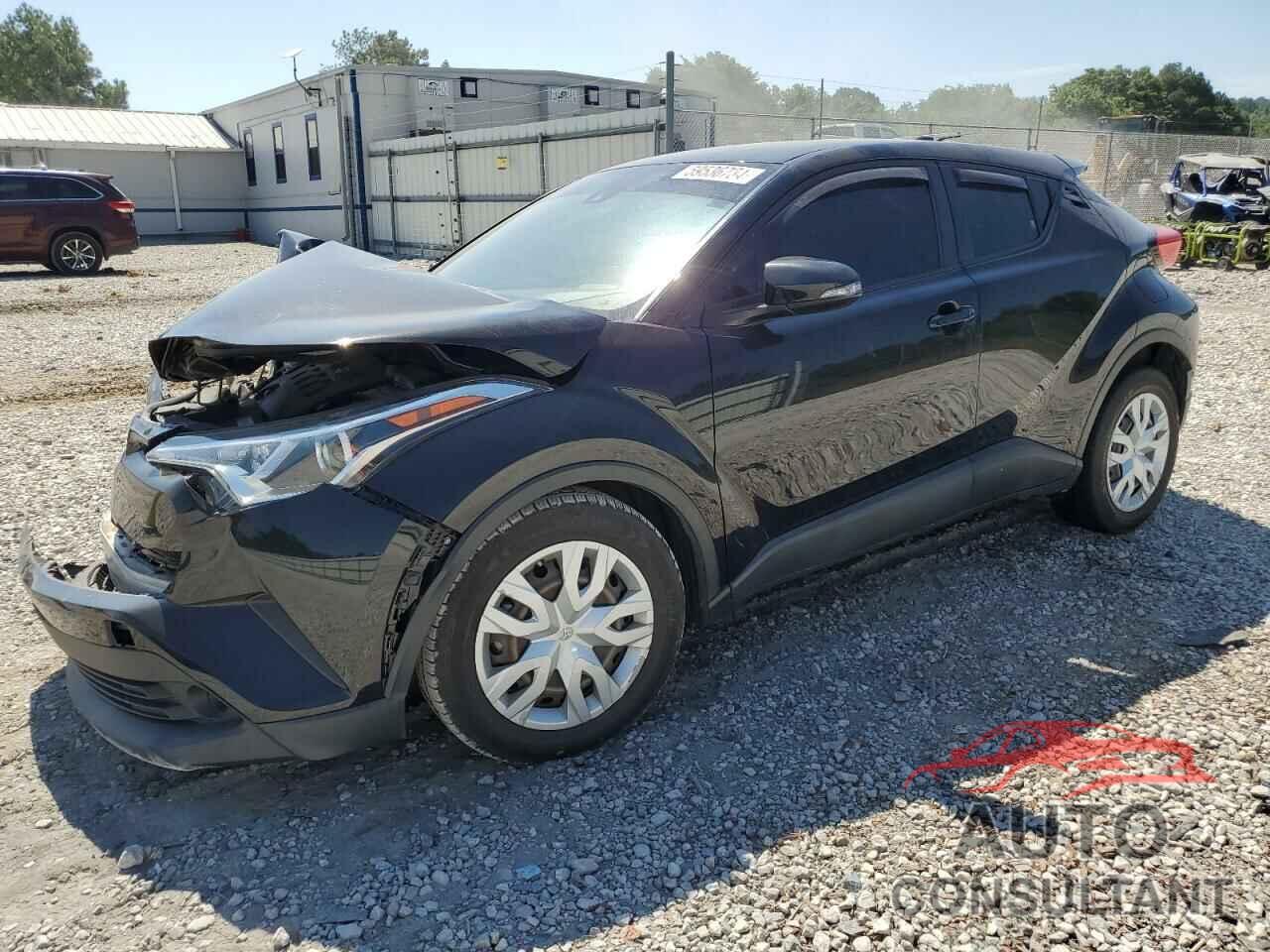 TOYOTA C-HR 2019 - NMTKHMBXXKR081252