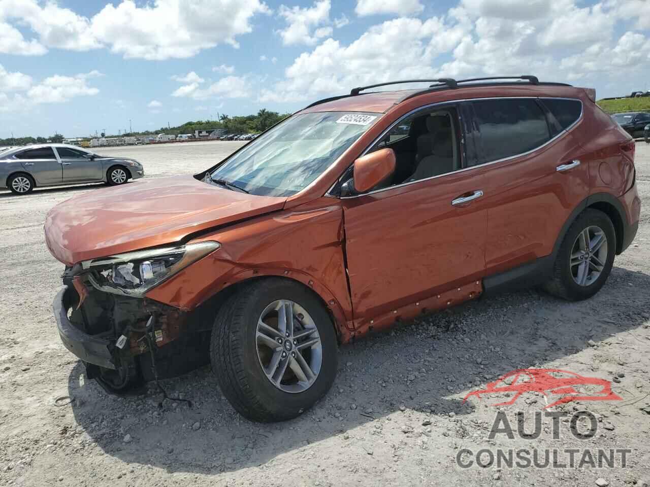 HYUNDAI SANTA FE 2017 - 5XYZU3LB0HG471436