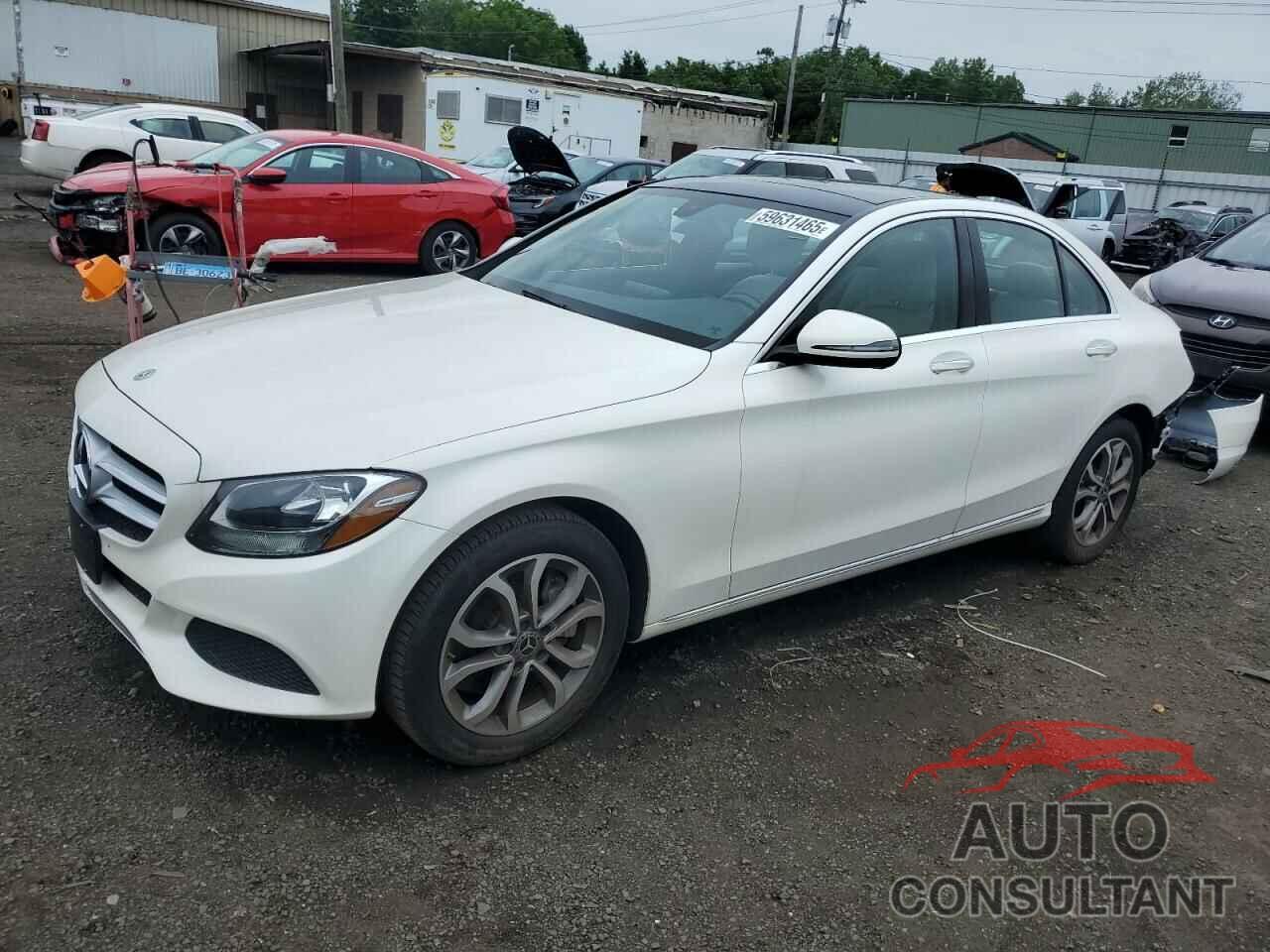MERCEDES-BENZ C-CLASS 2018 - 55SWF4KB4JU241866