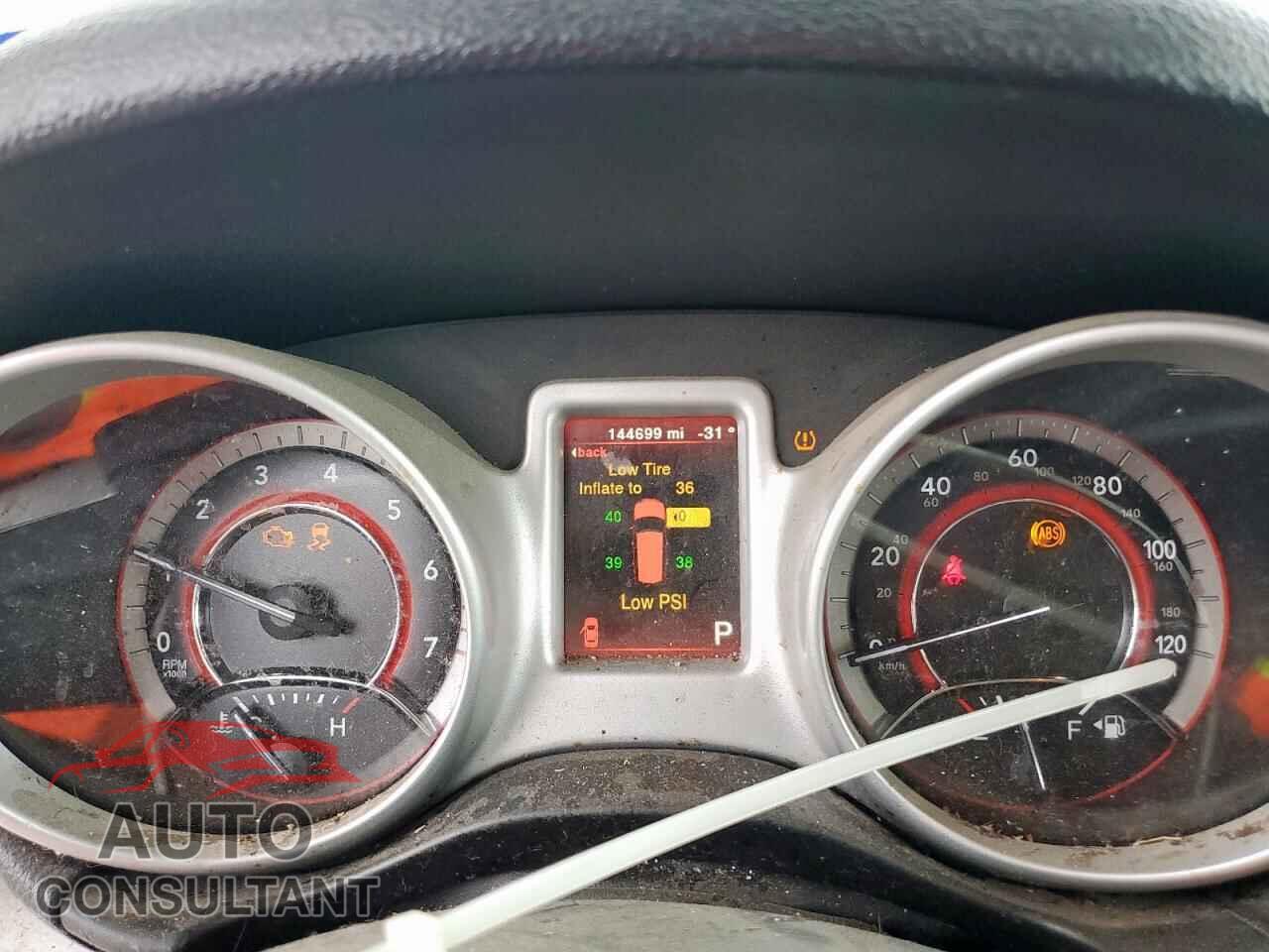 DODGE JOURNEY 2019 - 3C4PDCBB9KT747234