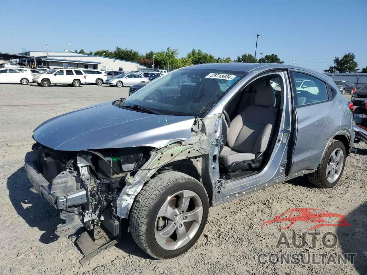 HONDA HR-V 2018 - 3CZRU5H38JG702789