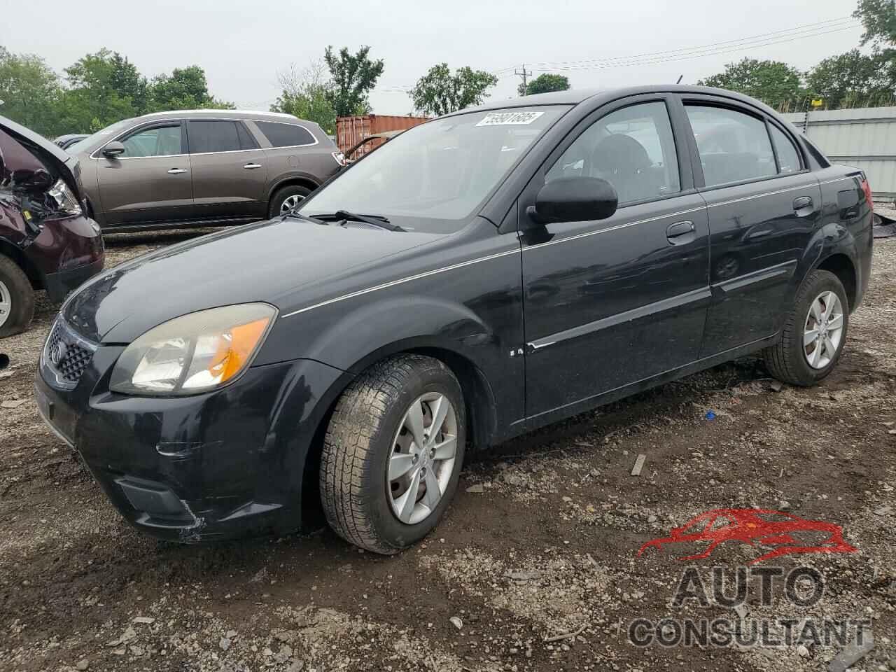 KIA RIO 2011 - KNADH4A39B6858784