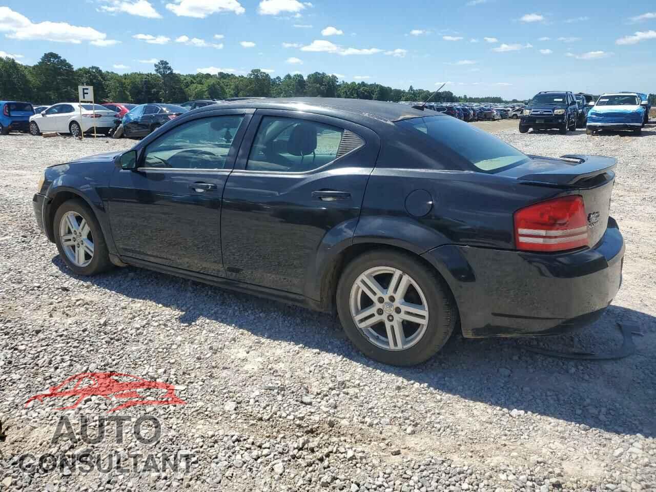 DODGE AVENGER 2010 - 1B3CC5FBXAN221377