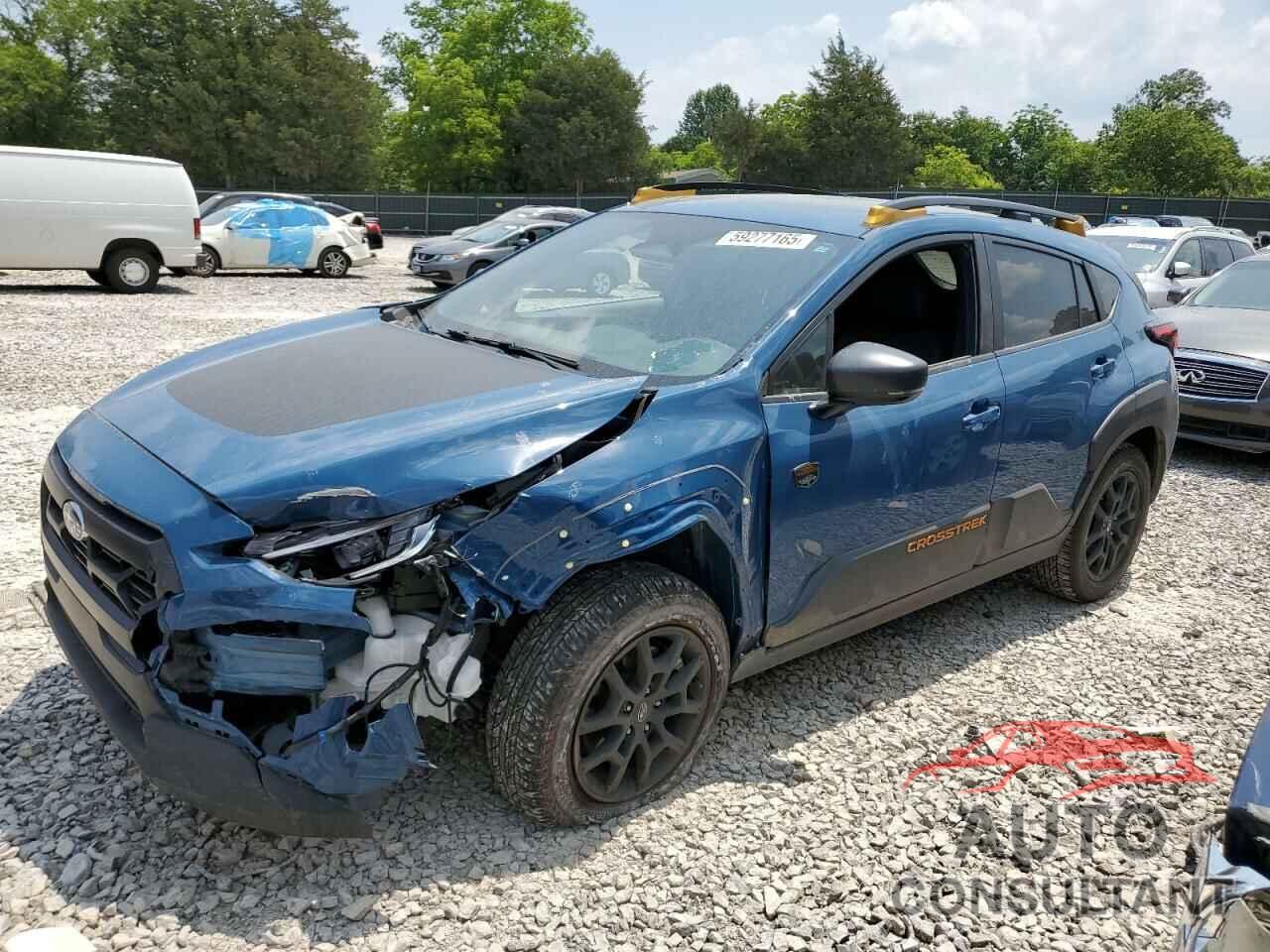 SUBARU CROSSTREK 2024 - 4S4GUHU63R3822749