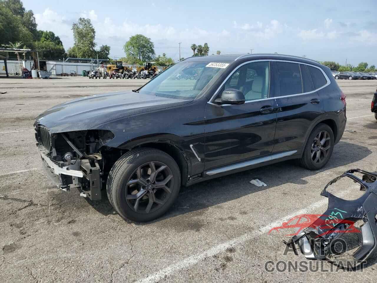 BMW X3 2021 - 5UXTY3C02M9H48593