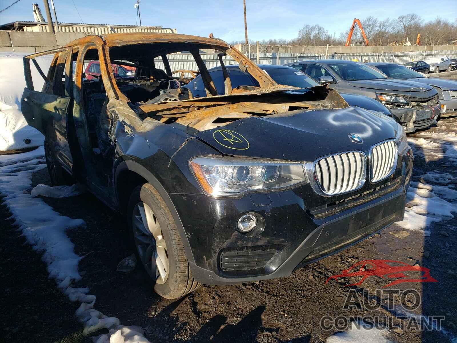 BMW X3 2017 - 5UXWX9C59H0T09543