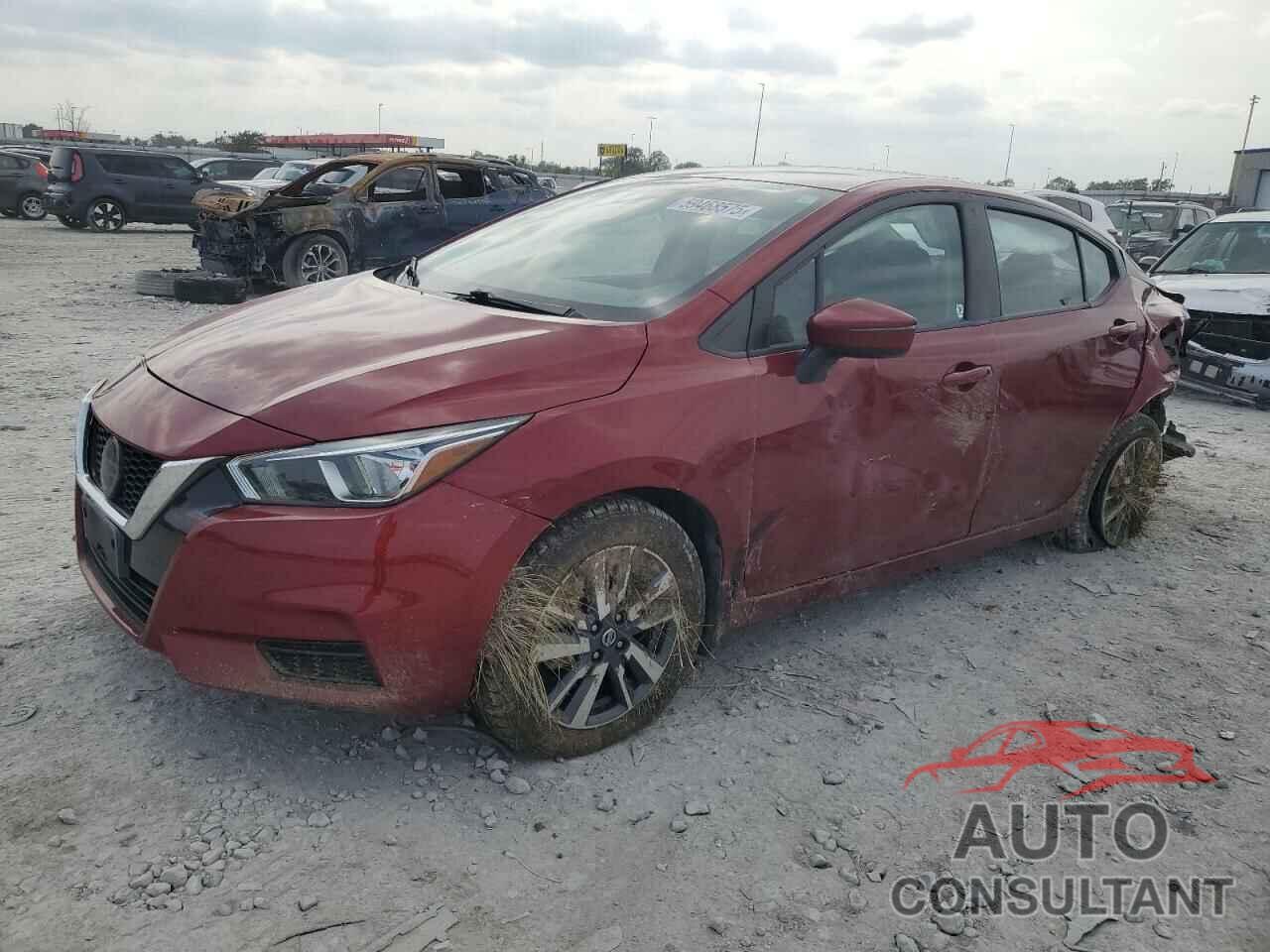 NISSAN VERSA 2020 - 3N1CN8EV4LL848541