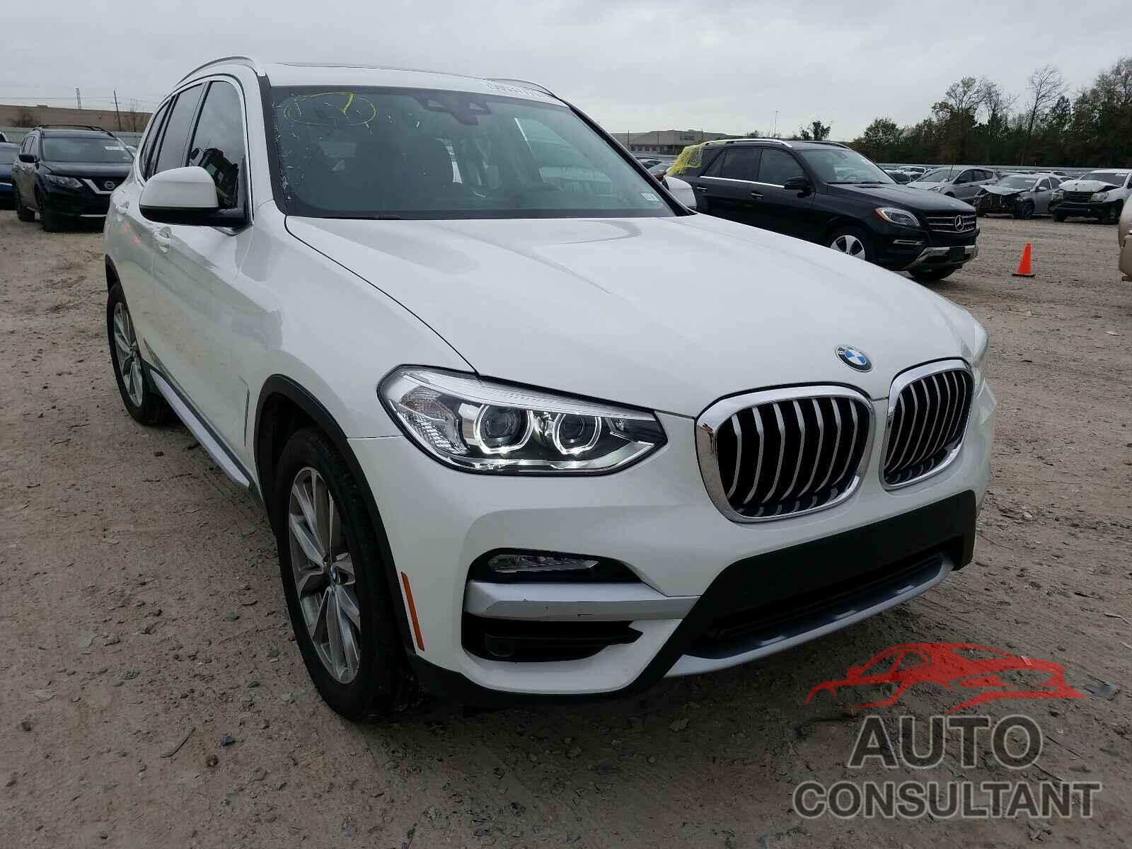 BMW X3 2019 - 5UXTR7C55KLF32494