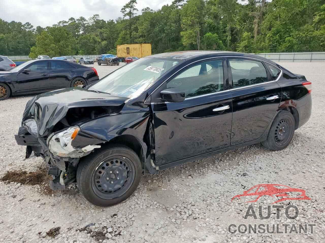 NISSAN SENTRA 2015 - 3N1AB7AP4FY383848