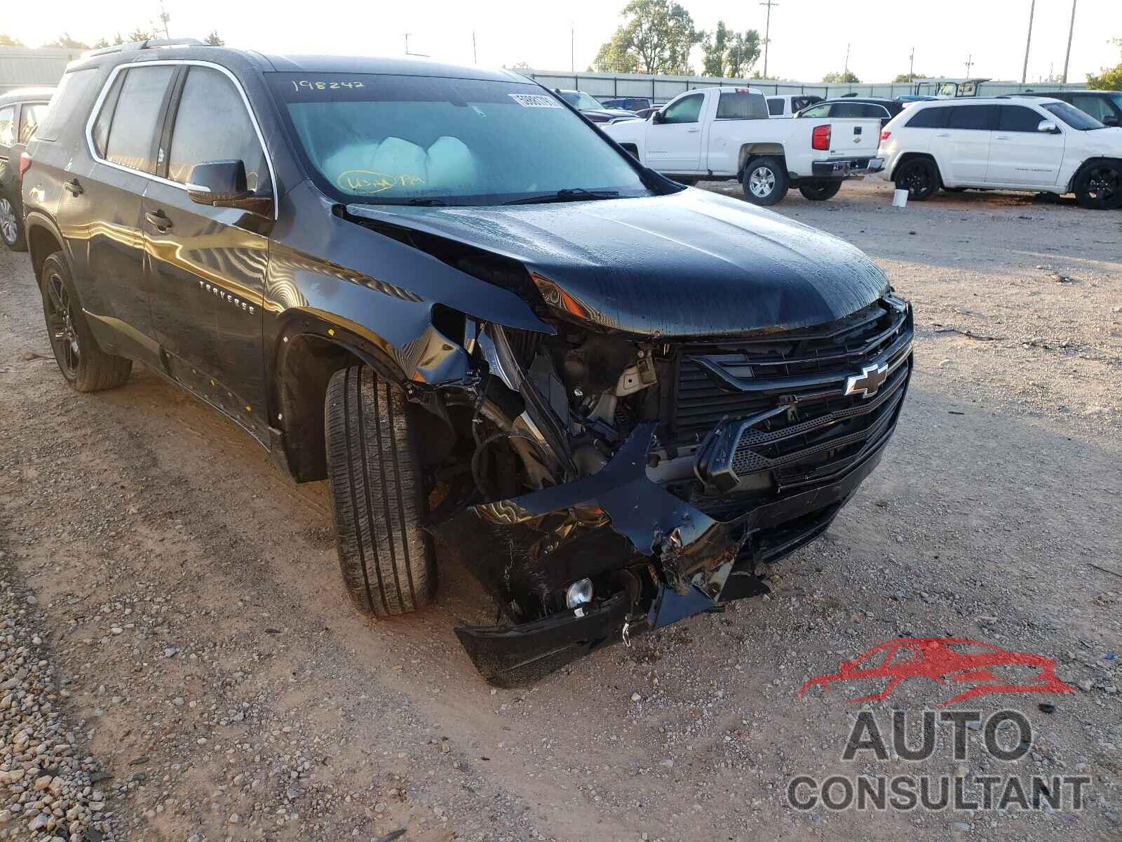 CHEVROLET TRAVERSE 2019 - 1GNERGKWXKJ198242