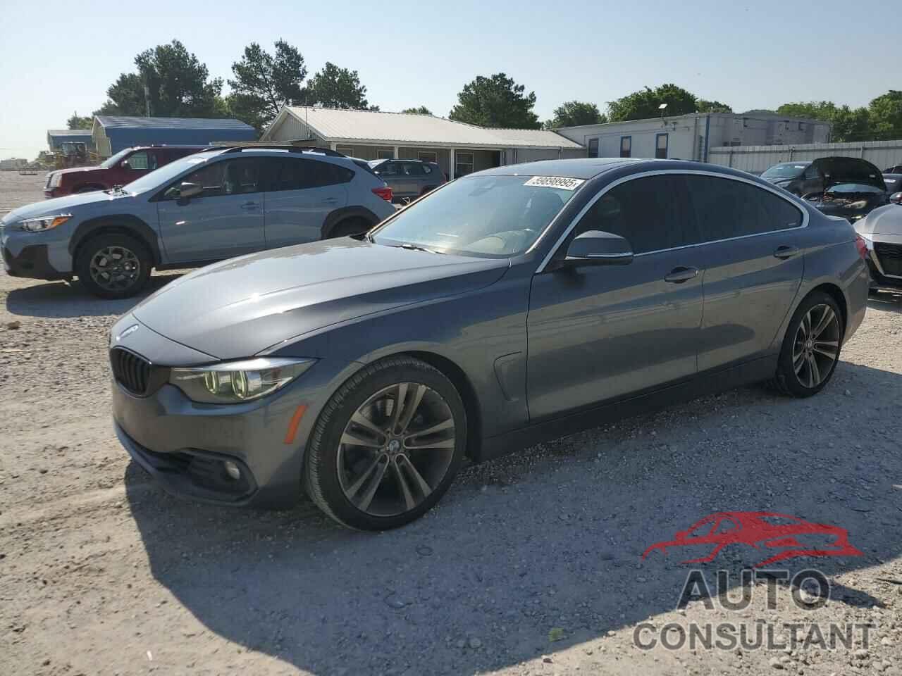 BMW 4 SERIES 2019 - WBA4J1C57KBM16658