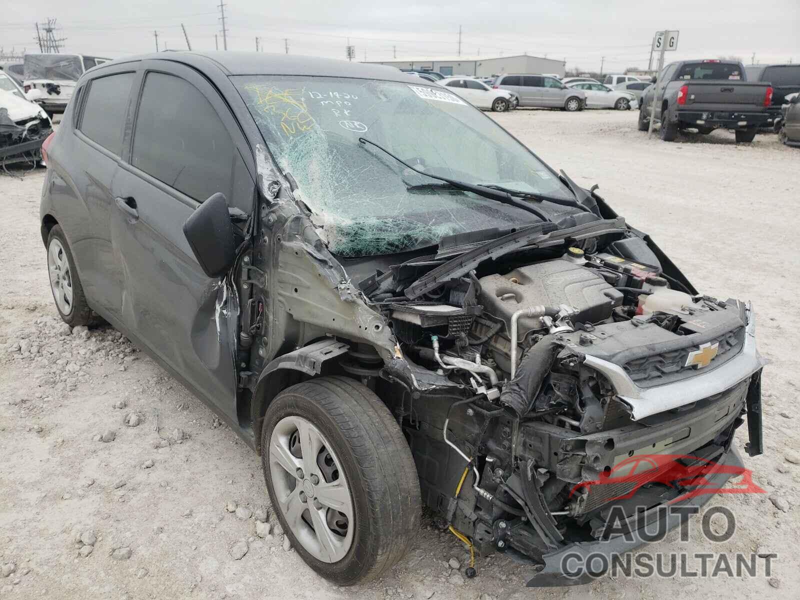 CHEVROLET SPARK 2020 - KL8CB6SA2LC421066