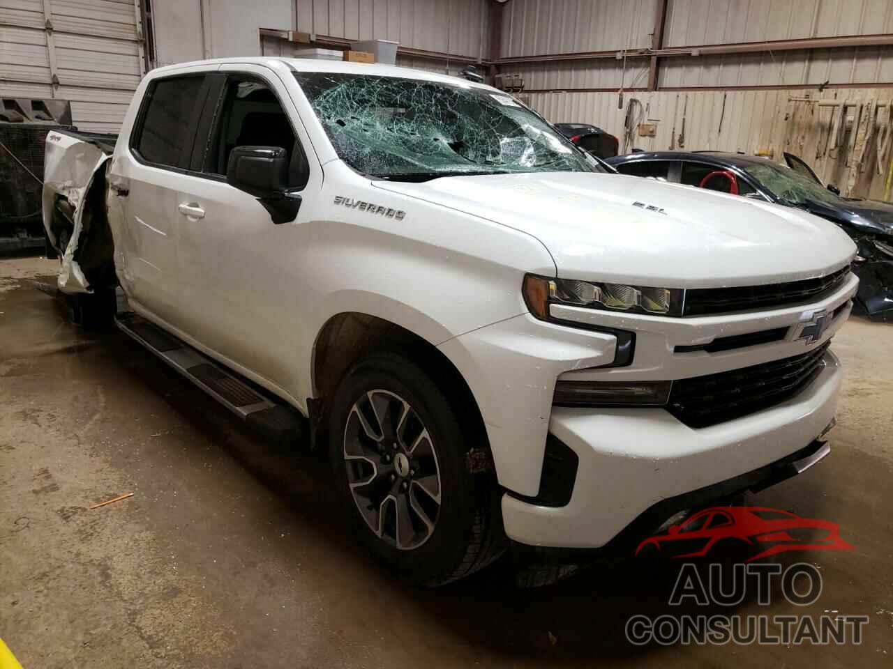 CHEVROLET SILVERADO 2021 - 3GCUYEEL1MG421012