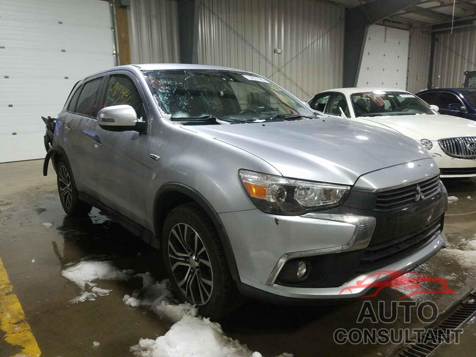 MITSUBISHI OUTLANDER 2016 - JA4AR3AW9GZ054816