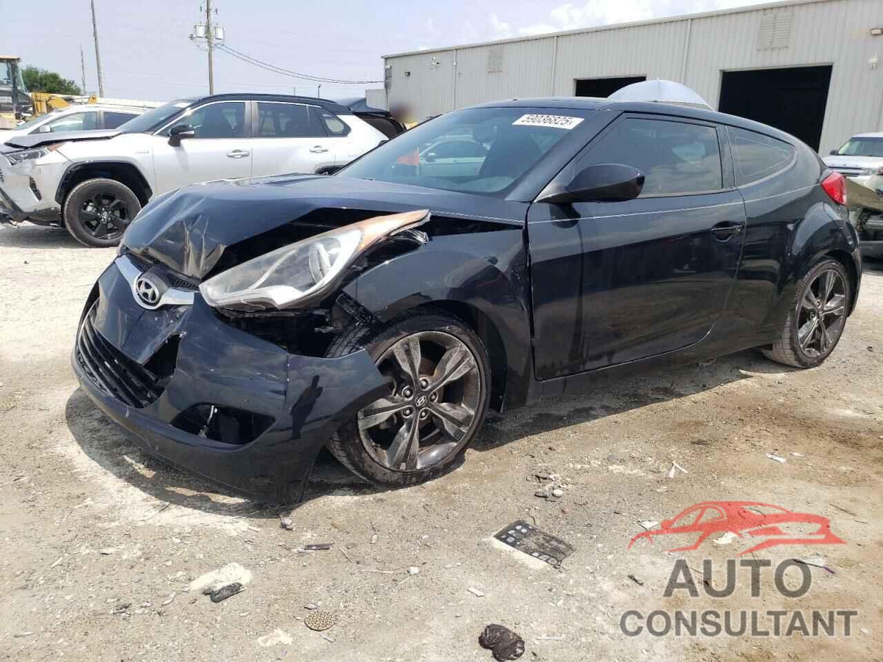 HYUNDAI VELOSTER 2017 - KMHTC6AD0HU322985