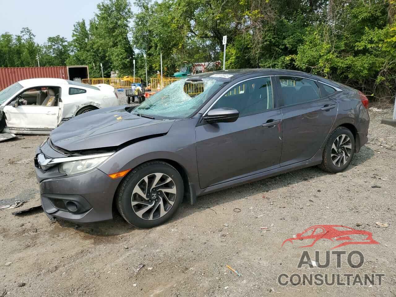 HONDA CIVIC 2016 - 2HGFC2F61GH546287