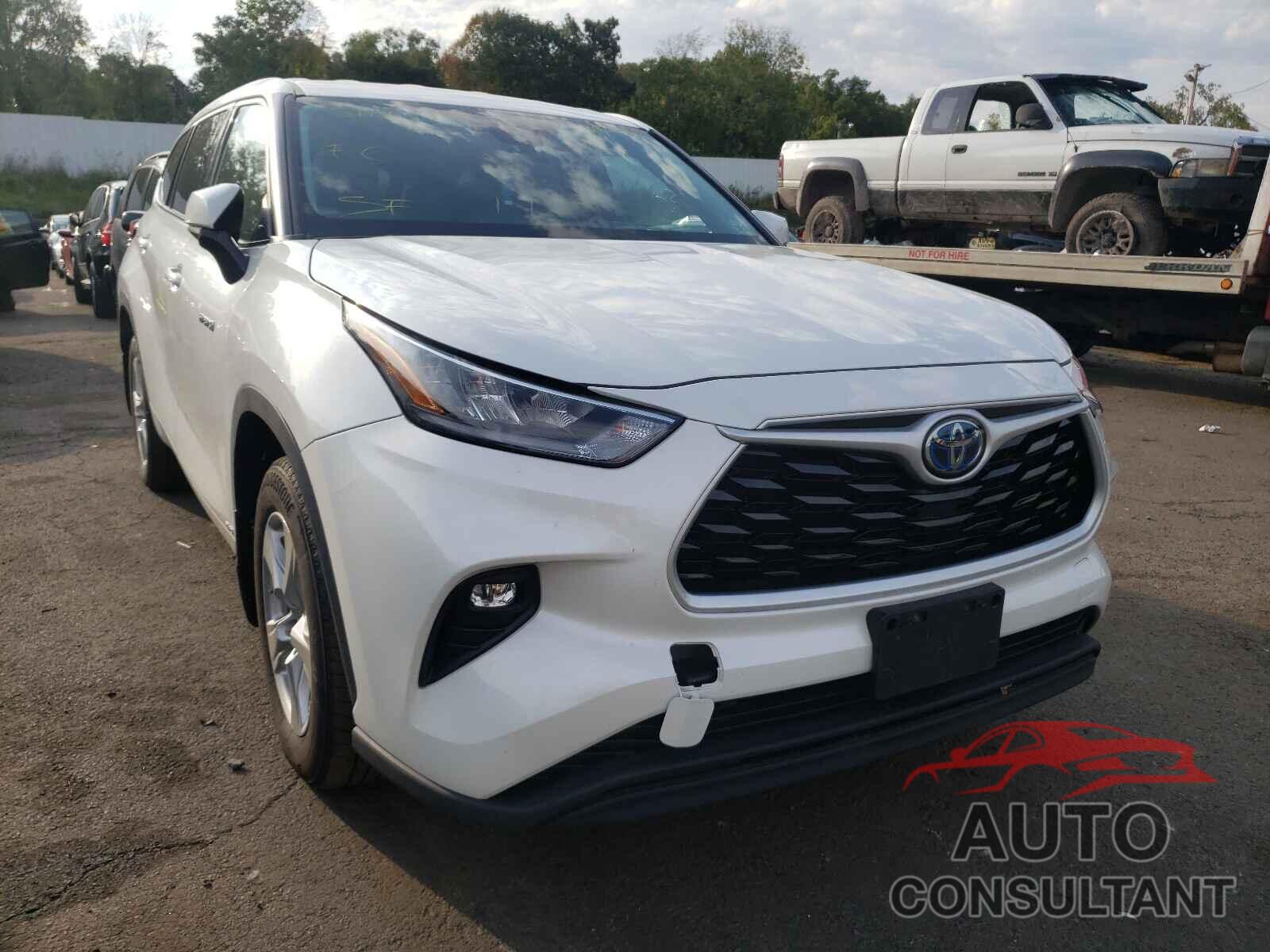TOYOTA HIGHLANDER 2020 - 5TDBBRCH6LS511495