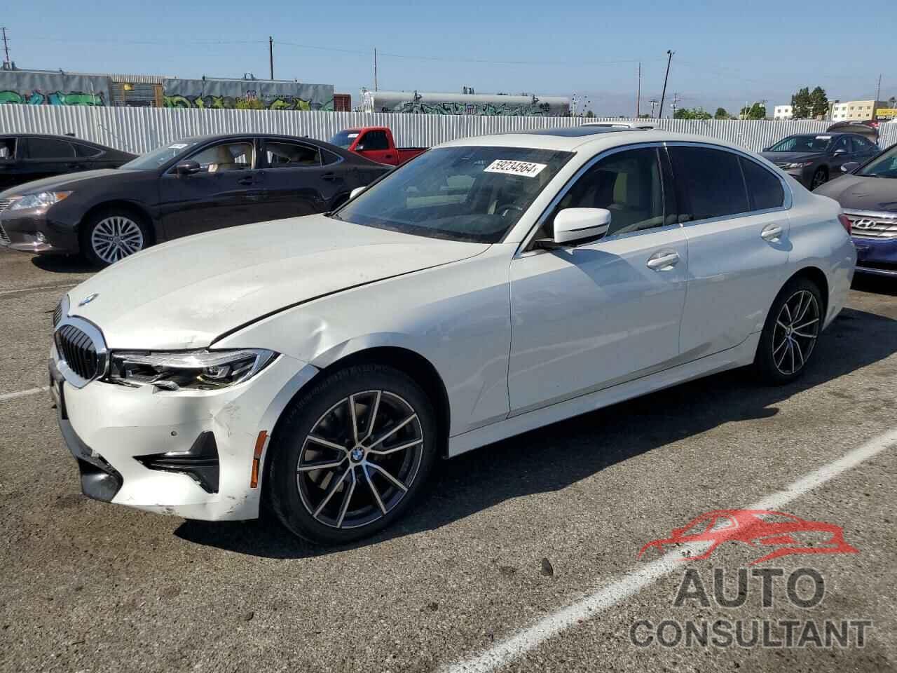 BMW 3 SERIES 2019 - WBA5R1C50KAJ98498