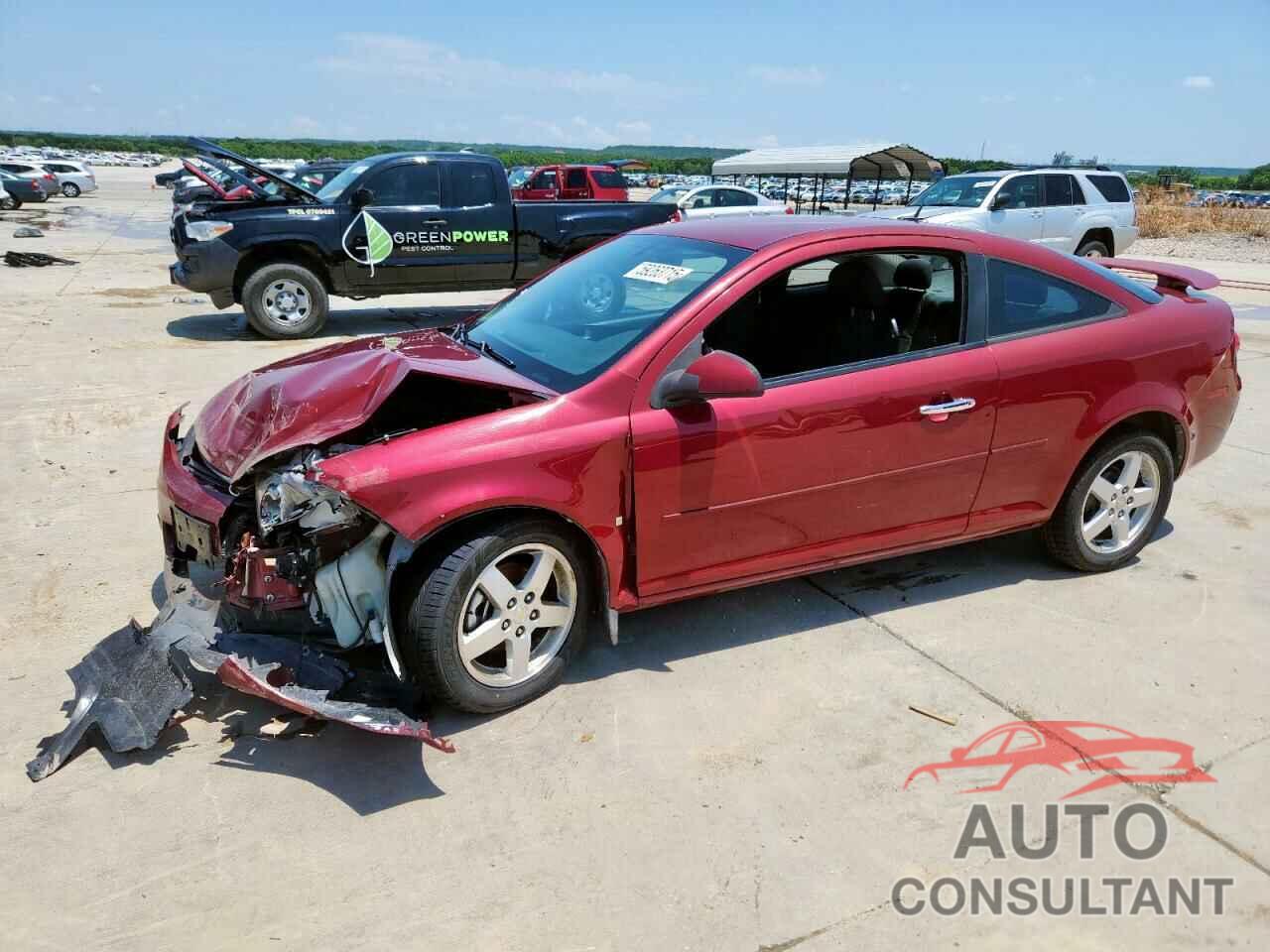 CHEVROLET COBALT 2009 - 1G1AT18H797267404