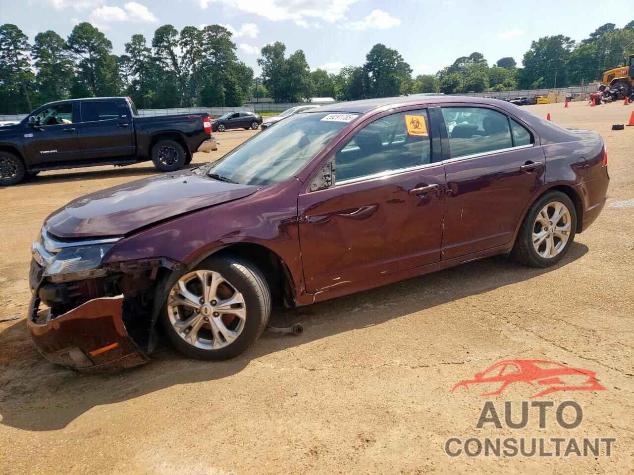 FORD FUSION 2011 - 3FAHP0HA2BR293615
