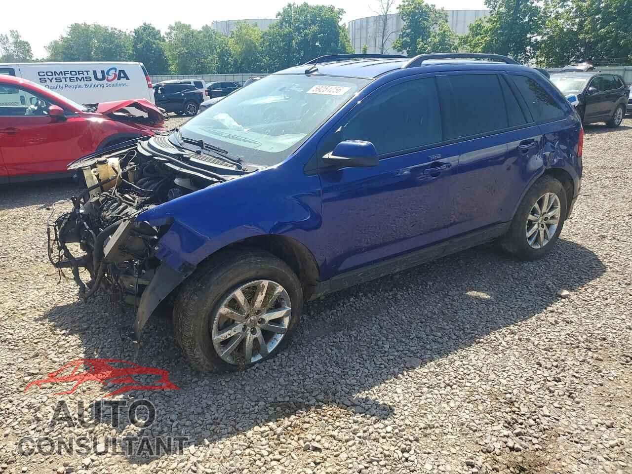 FORD EDGE 2013 - 2FMDK3JC4DBA85544